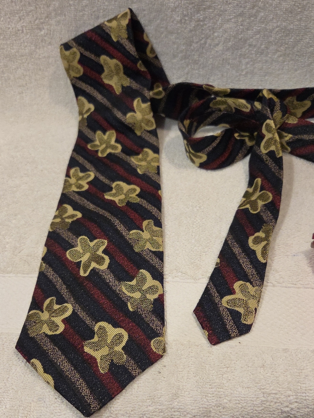 MULBERRY SILK NECK TIE